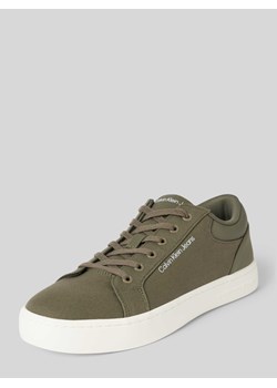 Sneakersy z detalami z logo model ‘CLASSIC’ ze sklepu Peek&Cloppenburg  w kategorii Trampki męskie - zdjęcie 170492332