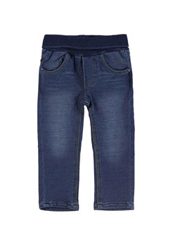 Spodnie jeansowe niemowlęce, niebieskie, bellybutton ze sklepu 5.10.15 w kategorii Spodnie i półśpiochy - zdjęcie 170492762
