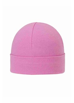 Różowa czapka niemowlęca wiosenna ze sklepu 5.10.15 w kategorii Czapki dziecięce - zdjęcie 170492802