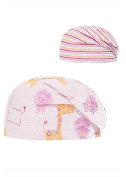 Cienka czapka niemowlęca dwustronna ze sklepu 5.10.15 w kategorii Czapki dziecięce - zdjęcie 170492900
