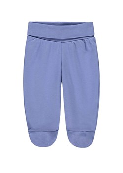 Półśpiochy chłopięce, bawełna organiczna, niebieskie, Bellybutton ze sklepu 5.10.15 w kategorii Spodnie i półśpiochy - zdjęcie 170492911