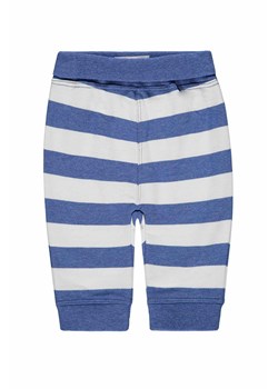 Spodnie dresowe chłopięce, niebieskie w paski, Bellybutton ze sklepu 5.10.15 w kategorii Spodnie i półśpiochy - zdjęcie 170493090