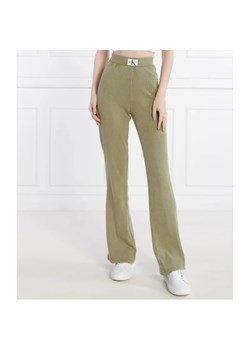 CALVIN KLEIN JEANS Spodnie dresowe | Regular Fit ze sklepu Gomez Fashion Store w kategorii Spodnie damskie - zdjęcie 170493312