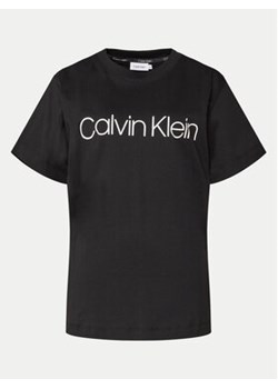 Calvin Klein Curve T-Shirt Inclusive K20K203633 Czarny Regular Fit ze sklepu MODIVO w kategorii Bluzki damskie - zdjęcie 170493532