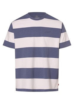 Levi's T-shirt męski Mężczyźni Dżersej indygo w paski ze sklepu vangraaf w kategorii T-shirty męskie - zdjęcie 170494123