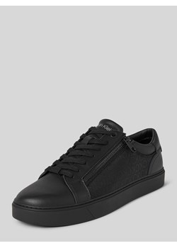 Sneakersy z mieszanki skóry ze sklepu Peek&Cloppenburg  w kategorii Trampki męskie - zdjęcie 170495560