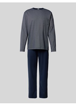 Piżama ze wzorem w paski model ‘BENNISON’ ze sklepu Peek&Cloppenburg  w kategorii Piżamy męskie - zdjęcie 170495710