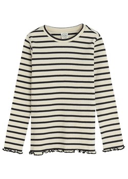 COOL CLUB Koszulka w kolorze kremowo-czarnym ze sklepu Limango Polska w kategorii Bluzki dziewczęce - zdjęcie 170496982