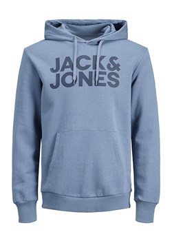 Jack &amp; Jones Bluza w kolorze błękitnym ze sklepu Limango Polska w kategorii Bluzy męskie - zdjęcie 170497160