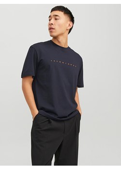 Jack &amp; Jones Koszulka w kolorze granatowym ze sklepu Limango Polska w kategorii T-shirty męskie - zdjęcie 170497262