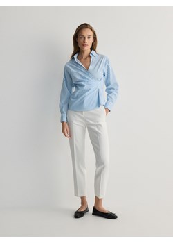 Reserved - Koszula w paski - jasnoniebieski ze sklepu Reserved w kategorii Koszule damskie - zdjęcie 170498582