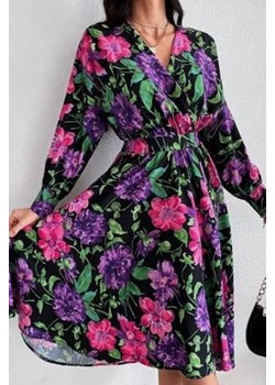 Sukienka LAMANISA ze sklepu Ivet Shop w kategorii Sukienki - zdjęcie 170500891