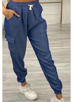 Spodnie RODRELSA BLUE ze sklepu Ivet Shop w kategorii Spodnie damskie - zdjęcie 170500894