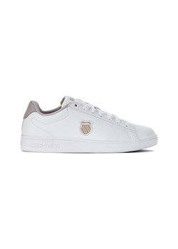 K-Swiss sneakersy skórzane COURT SHIELD kolor biały ze sklepu ANSWEAR.com w kategorii Trampki damskie - zdjęcie 170501181