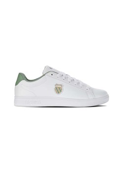 K-Swiss sneakersy COURT SHIELD kolor biały ze sklepu ANSWEAR.com w kategorii Trampki męskie - zdjęcie 170501362