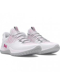 Damskie buty treningowe Under Armour UA W Flow Dynamic Intlknt - białe ze sklepu Sportstylestory.com w kategorii Buty sportowe damskie - zdjęcie 170501911