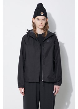 Helly Hansen kurtka Vancouver Rain damska kolor czarny przejściowa 53587 ze sklepu PRM w kategorii Kurtki damskie - zdjęcie 170503202