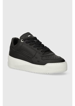 Filling Pieces sneakersy skórzane Avenue Nappa kolor czarny 52122901861 ze sklepu PRM w kategorii Buty sportowe damskie - zdjęcie 170503262