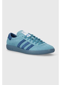 adidas Originals sneakersy zamszowe Bali kolor niebieski IG6195 ze sklepu PRM w kategorii Trampki męskie - zdjęcie 170503290