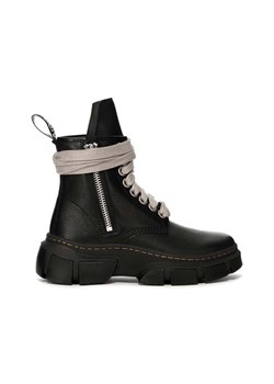 Rick Owens buty wysokie x Dr. Martens 1460 Jumbo Lace Boot męskie kolor czarny DM01D7810 ze sklepu PRM w kategorii Buty zimowe męskie - zdjęcie 170503300