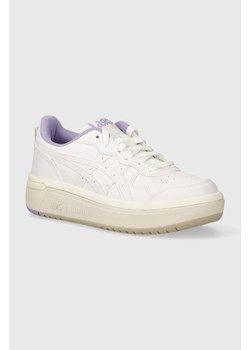 Asics sneakersy kolor biały ze sklepu PRM w kategorii Buty sportowe męskie - zdjęcie 170503320