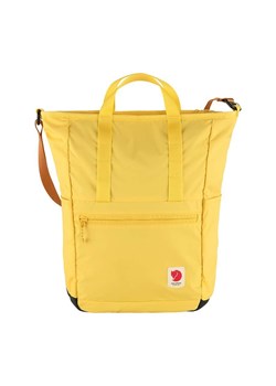Fjallraven plecak High Coast Totepack kolor żółty duży gładki F23225.130 ze sklepu PRM w kategorii Plecaki - zdjęcie 170503352