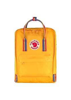 Fjallraven plecak Kanken Rainbow kolor żółty duży F23620.141.907 ze sklepu PRM w kategorii Plecaki - zdjęcie 170503382