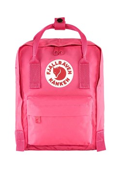 Fjallraven plecak Kanken Mini kolor różowy mały gładki F23561.450 ze sklepu PRM w kategorii Plecaki - zdjęcie 170503394
