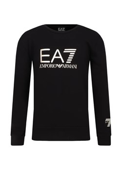 EA7 Bluza | Regular Fit ze sklepu Gomez Fashion Store w kategorii Bluzy dziewczęce - zdjęcie 170503624