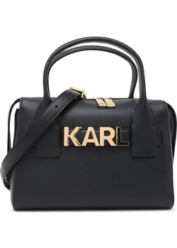 Karl Lagerfeld Skórzany kuferek ze sklepu Gomez Fashion Store w kategorii Kuferki - zdjęcie 170503641