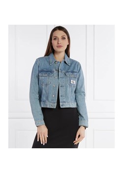 CALVIN KLEIN JEANS Kurtka jeansowa | Cropped Fit ze sklepu Gomez Fashion Store w kategorii Kurtki damskie - zdjęcie 170504404