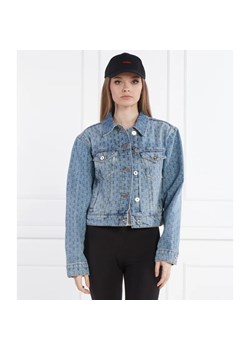 Hugo Blue Kurtka jeansowa Anouk_B | Regular Fit ze sklepu Gomez Fashion Store w kategorii Kurtki damskie - zdjęcie 170504410