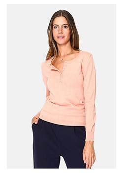 William de Faye Sweter w kolorze jasnoróżowym ze sklepu Limango Polska w kategorii Swetry damskie - zdjęcie 170505820