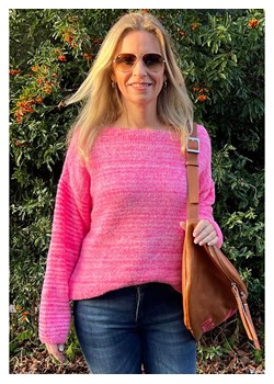 miss goodlife Sweter w kolorze różowym ze sklepu Limango Polska w kategorii Swetry damskie - zdjęcie 170506014