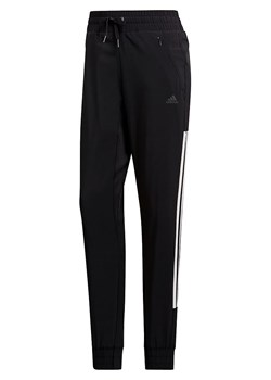 adidas Spodnie sportowe &quot;Woven&quot; w kolorze czarnym ze sklepu Limango Polska w kategorii Spodnie damskie - zdjęcie 170506142