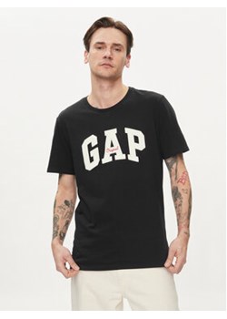 Gap T-Shirt 471777-07 Czarny Regular Fit ze sklepu MODIVO w kategorii T-shirty męskie - zdjęcie 170507003