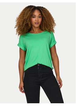 ONLY T-Shirt Moster 15106662 Zielony Regular Fit ze sklepu MODIVO w kategorii Bluzki damskie - zdjęcie 170507120
