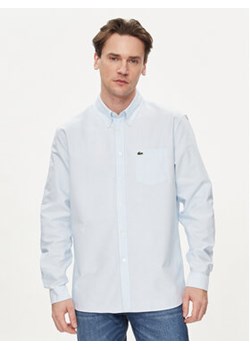 Lacoste Koszula CH1911 Biały Regular Fit ze sklepu MODIVO w kategorii Koszule męskie - zdjęcie 170507204