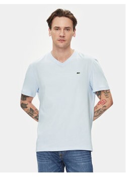 Lacoste T-Shirt TH2036 Niebieski Regular Fit ze sklepu MODIVO w kategorii T-shirty męskie - zdjęcie 170507220
