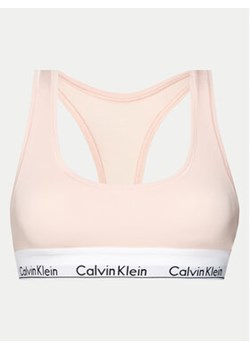 Calvin Klein Underwear Biustonosz top 0000F3785E Różowy ze sklepu MODIVO w kategorii Biustonosze - zdjęcie 170507323