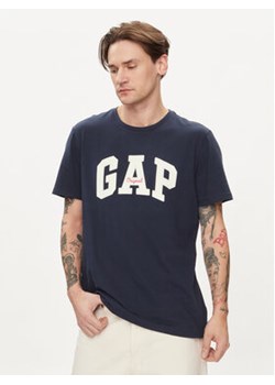 Gap T-Shirt 471777-09 Granatowy Regular Fit ze sklepu MODIVO w kategorii T-shirty męskie - zdjęcie 170507324