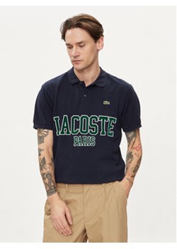 Lacoste Polo PH7419 Granatowy Regular Fit ze sklepu MODIVO w kategorii T-shirty męskie - zdjęcie 170507334