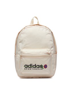 adidas Plecak Flower Backpack IR8647 Beżowy ze sklepu MODIVO w kategorii Plecaki - zdjęcie 170507430