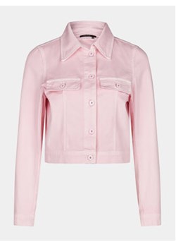 Marc Aurel Kurtka jeansowa 3850 2000 93098 Różowy Slim Fit ze sklepu MODIVO w kategorii Kurtki damskie - zdjęcie 170507703