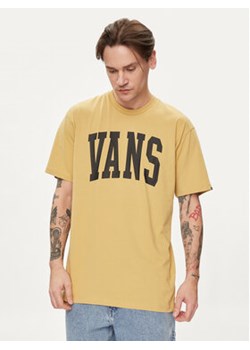 Vans T-Shirt Vans Arched Ss Tee VN000G47 Brązowy Regular Fit ze sklepu MODIVO w kategorii T-shirty męskie - zdjęcie 170507761