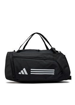Torba adidas Essentials 3-Stripes Duffel Bag IP9862 Black/White ze sklepu eobuwie.pl w kategorii Torby sportowe - zdjęcie 170508150