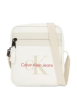 Saszetka Calvin Klein Jeans Sport Essentials Reporter18 M K50K511098 Écru ze sklepu eobuwie.pl w kategorii Torby męskie - zdjęcie 170508810