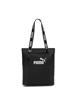 Torebka Puma Core Base Shopper 090267 01 Czarny ze sklepu eobuwie.pl w kategorii Torby Shopper bag - zdjęcie 170508972