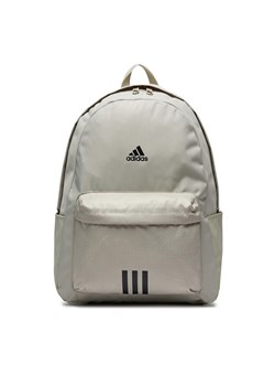 Plecak adidas Classic Badge of Sport 3-Stripes Backpack IR9757 Putgre/Black ze sklepu eobuwie.pl w kategorii Plecaki - zdjęcie 170509011