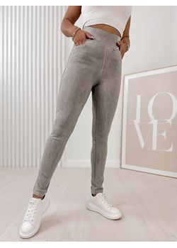 spodnie viki szare l/xl ze sklepu UBRA w kategorii Spodnie damskie - zdjęcie 170510061